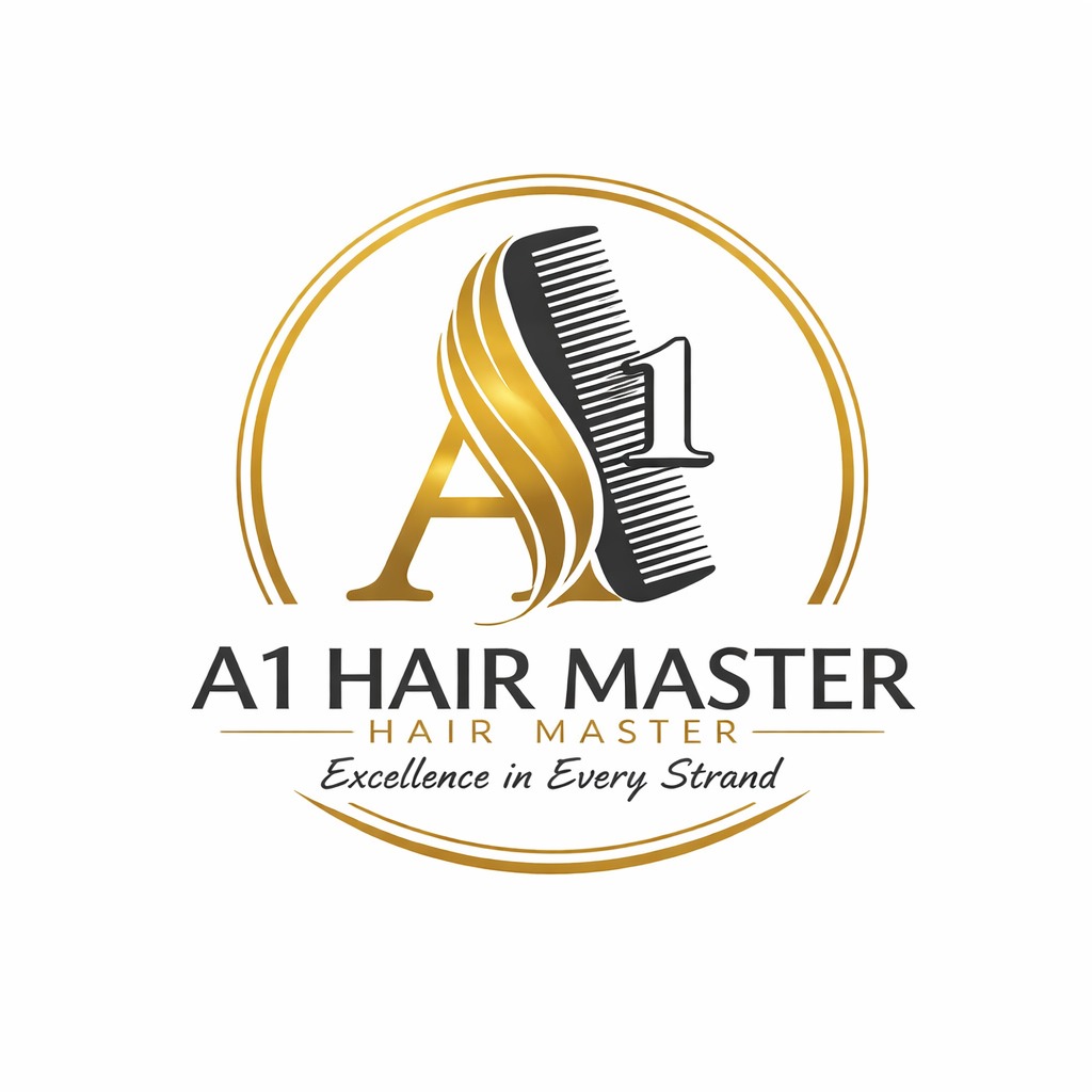 A1 Hair Master Logo